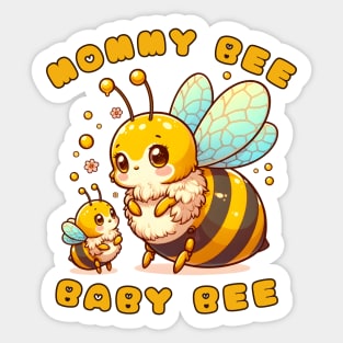 Parenting bee Sticker